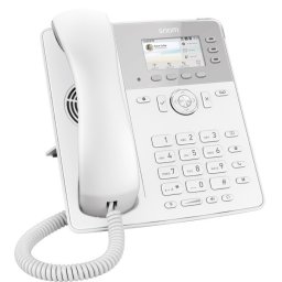 SNOM Telefon przewodowy VoIP SNOM D717 biały