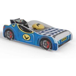 KOBI Łóżko Dziecięce Auto Batcar 80x160