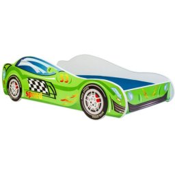 KOBI Łóżko Dziecięce Auto Speed 70x140