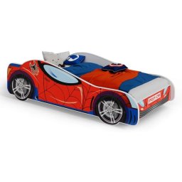 KOBI Łóżko Dziecięce Auto Spider 70x140