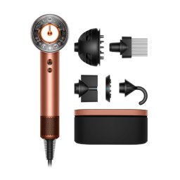 Dyson Supersonic Nural Curly+Coily 143709-01 Jonizacja Dyfuzor Zimny nawiew 1600W 3 prędkości 4 temperatury