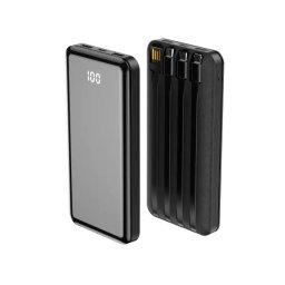 Forever TB-411 10000mAh wbudowane kable