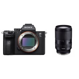 Aparat cyfrowy Sony A7 III + Tamron 28-200 mm f/2.8–5.6 Di III RXD