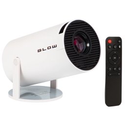 BLOW Cinema White HD LED Ready Bluetooth Wi-Fi Android TV