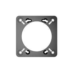 MOZA Racing RS077 Zestaw do montażu manetek