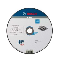 Bosch Akcesoria - Tarcza tnąca do metalu 230x22,23 mm 2608603168