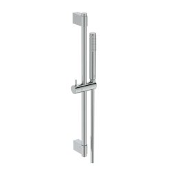 Ideal Standard Idealrain - Zestaw słuchawki prysznicowej, drążka i węża, chrom A7616AA