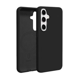 Etteri Silicone Case do Galaxy S25 Plus Czarny