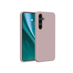 Etteri Silicone Case do Galaxy S25 Plus Różowy