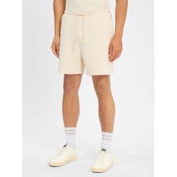 Tommy Jeans Szorty Mężczyźni Bawełna beżowy, XL