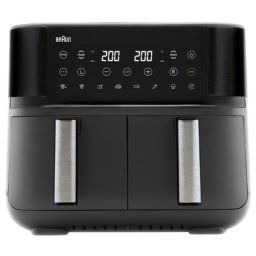 Frytkownica beztłuszczowa BRAUN Air Fryer TwinCook 3 TD3030IBK 2850W 8L