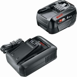Bosch Akcesoria - Zestaw ładowarki 4,4A i 1x akumulatora 18V Li-Ion 4,0 Ah 1600A031T6