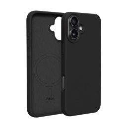 Etteri Silicone Case do iPhone 16 Plus Czarny