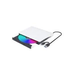 Gembird DVD-USB-03-BW Biały