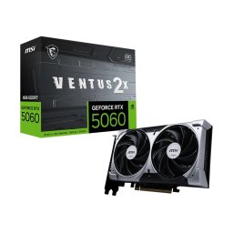 MSI Karta graficzna GeForce RTX 5060 8G VENTUS 2X OC
