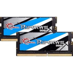 G.SKILL SO-DIMM PC - DDR4 32GB (2x16GB) Ripjaws 3200MHz CL22 1,20V