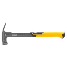 DeWALT Narzędzia - Młotek stalowy HIGH VELOCITY, 400 g, główka frezowana DWHT51138-0