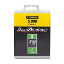 Stanley Akcesoria - Zszywki typu G, 10 mm, 5000 szt. 1-TRA706-5T