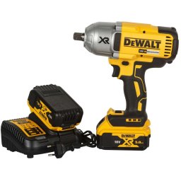 DeWALT Narzędzia - AKUMULATOR 18V Klucz udarowy 950 Nm, 2x akumulator 5,0 Ah XR DCF899P2