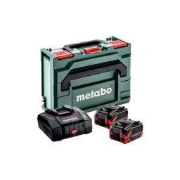 Metabo - Zestaw ładowarki 16A i 2x akumulatora 18 V LiHDX 8,0 Ah 685305000