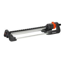 Gardena - Zraszacz Aqua L, obrotowy, zasięg 8-18 m 18704-20