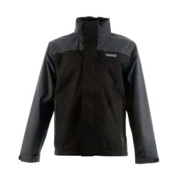 DeWALT - Kurtka wodoodporna Storm Waterproof, rozmiar L, szara/czarna DEW49134/L