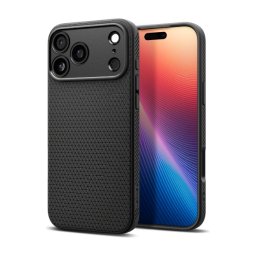 Spigen Liquid Air do iPhone 17 Pro Max Czarny