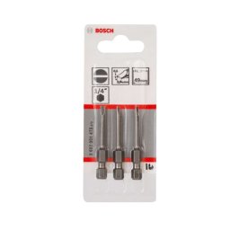 Bosch Akcesoria - Zestaw bitów S0,5x3, długość 49 mm, 3 szt. 2607001473