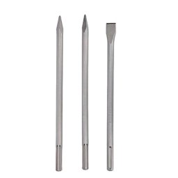 Bosch Akcesoria - 3-częściowy zestaw dłut SDS-plus 2607017517