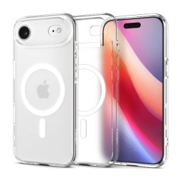 Spigen Ultra Hybrid Mag MagSafe do iPhone Air frost biały