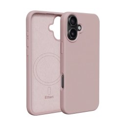 Etteri Silicone Case do iPhone 16 Plus Różowy