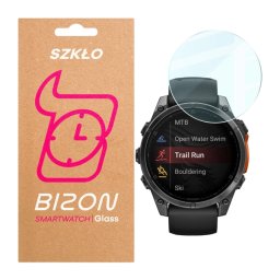 Bizon Watch Clear do Garmin Tactix 8 AMOLED 51 mm / Garmin Tactix 8 SOLAR 51 mm