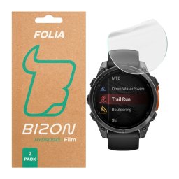 Bizon matowa Film Sun do Garmin Tactix 8 AMOLED 51 mm / Garmin Tactix 8 SOLAR 51 mm, 2 sztuki