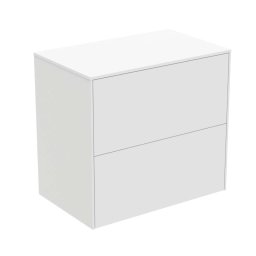 Ideal Standard Conca - Szafka pod umywalkę, 60x55x37cm, 2 szuflady, biały mat T4327Y1