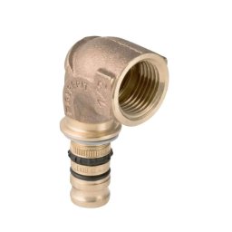 Geberit - Kolanko przyłączeniowe Mepla 90° 604.258.00.5