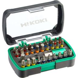 HiKOKI - 32-częściowy zestaw bitów 750363
