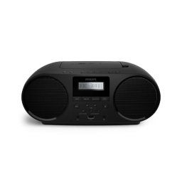 Philips TAZ6000/10 Radio DAB Bluetooth Czarny