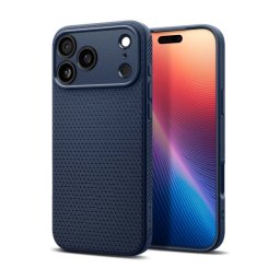 Spigen Liquid Air do iPhone 17 Pro Max Niebieski