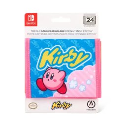 PowerA TriFold Game Card Holder Kirby na 24 gry do Nintendo Switch