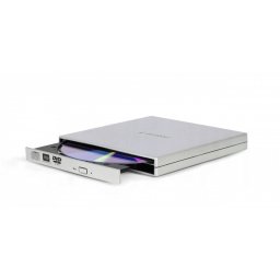 Gembird Napęd zewnętrzny DVD na USB DVD-USB-021-SV srebrny