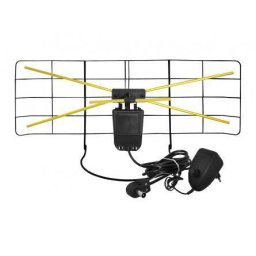 ANTENA TV LX0799/P pokojowa z zasilaczem