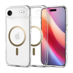 Spigen Ultra Hybrid Mag MagSafe do iPhone Air Złoty