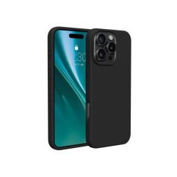 Etteri Silicone Case do iPhone 16 Pro Max Czarny