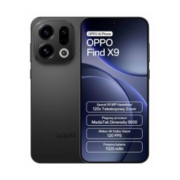 OPPO Find X9 12/512GB AI 6,59" 120Hz 50Mpix Czarny