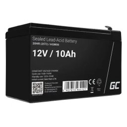 Green Cell AGM50 AGM VRLA 12V 10Ah