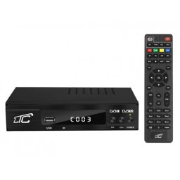 LTC TUNER DVB-T2 LXDVB507 z pilotem