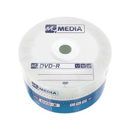 Verbatim DVD-R My Media 4.7GB x16 Wrap (50 spindle)