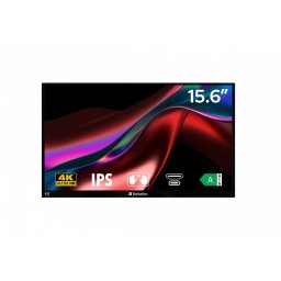 Verbatim Przenośny Monitor dotykowy ULTRA HD PMT-15-4K