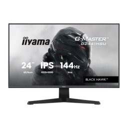 iiyama G-Master Black Hawk G2441HSU-B1 23,8" Full HD IPS 144Hz 1ms Gamingowy