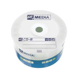 Verbatim CD-R My Media 700MB Wrap (50 spindle)